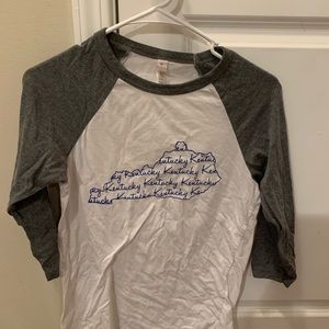 Kentucky baseball tee